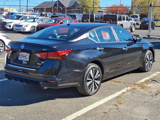 2021 Nissan Altima 2.5 SV