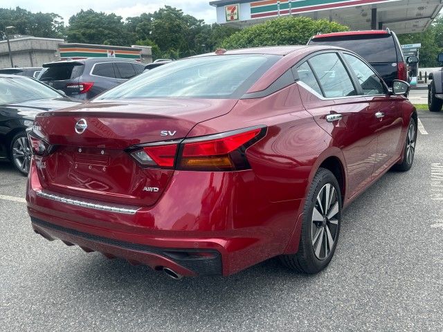 2021 Nissan Altima 2.5 SV