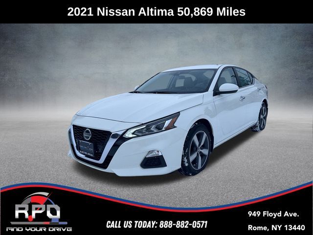 2021 Nissan Altima 2.5 SV