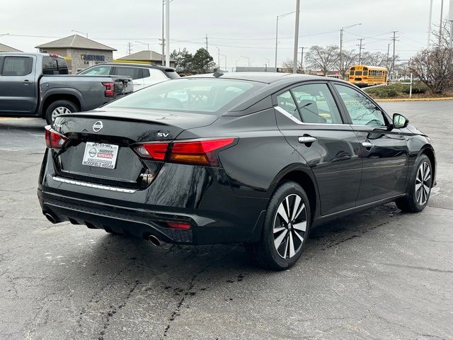 2021 Nissan Altima 2.5 SV