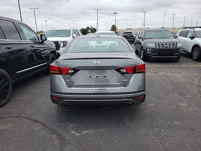 2021 Nissan Altima 2.5 SV