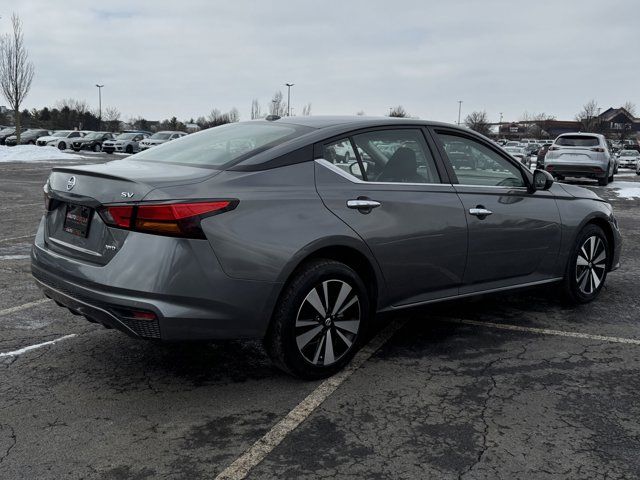 2021 Nissan Altima 2.5 SV