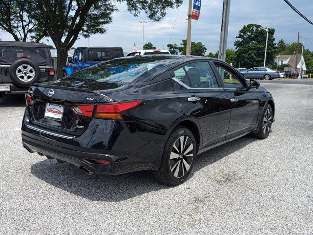 2021 Nissan Altima 2.5 SV