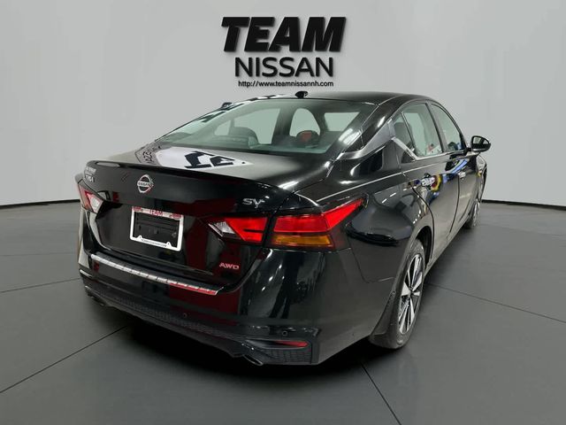 2021 Nissan Altima 2.5 SV