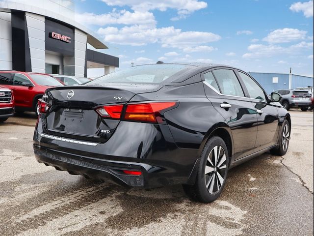 2021 Nissan Altima 2.5 SV