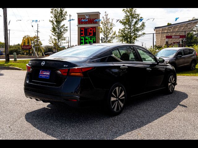 2021 Nissan Altima 2.5 SV