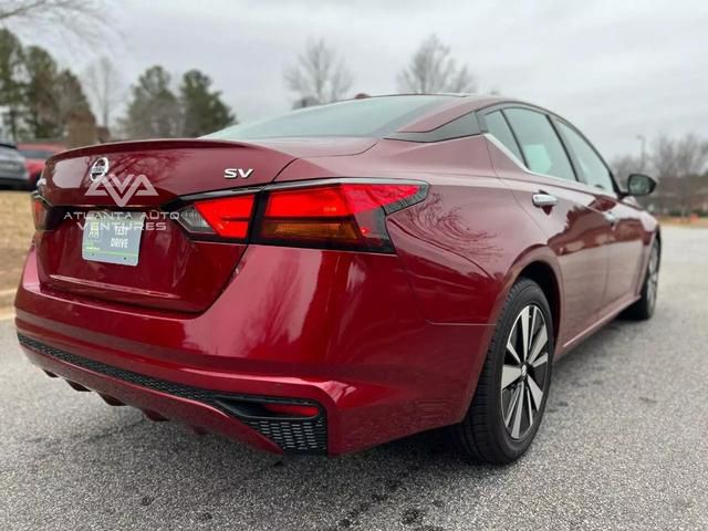 2021 Nissan Altima 2.5 SV