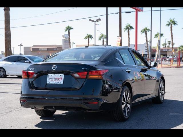 2021 Nissan Altima 2.5 SV