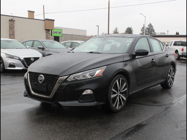 2021 Nissan Altima 2.5 SR