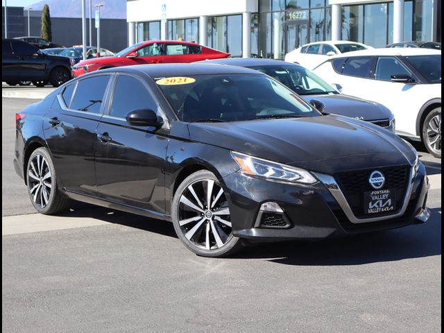 2021 Nissan Altima 2.5 SR