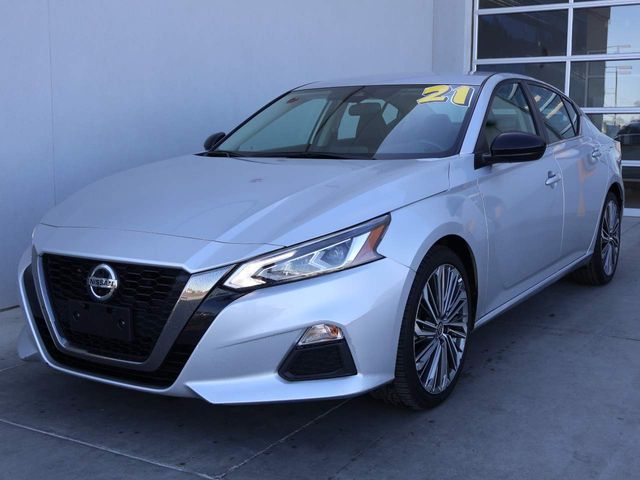 2021 Nissan Altima 2.5 SR