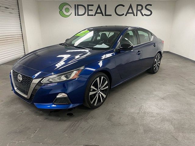 2021 Nissan Altima 2.5 SR