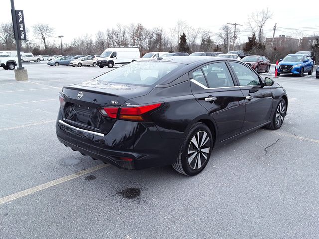 2021 Nissan Altima 2.5 SV