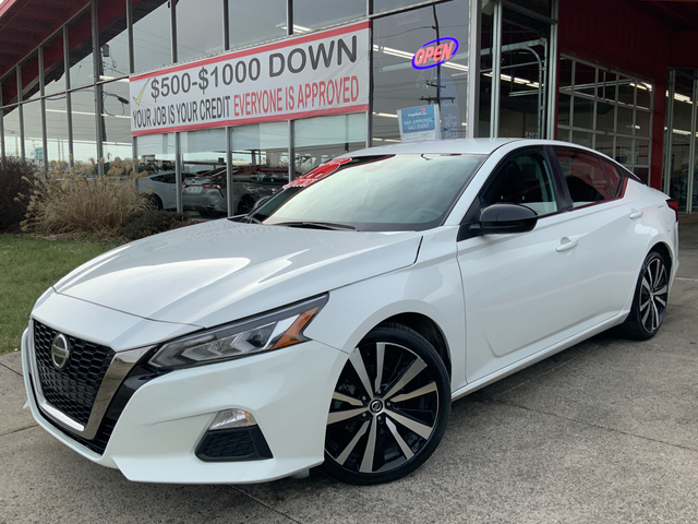 2021 Nissan Altima 2.5 SR