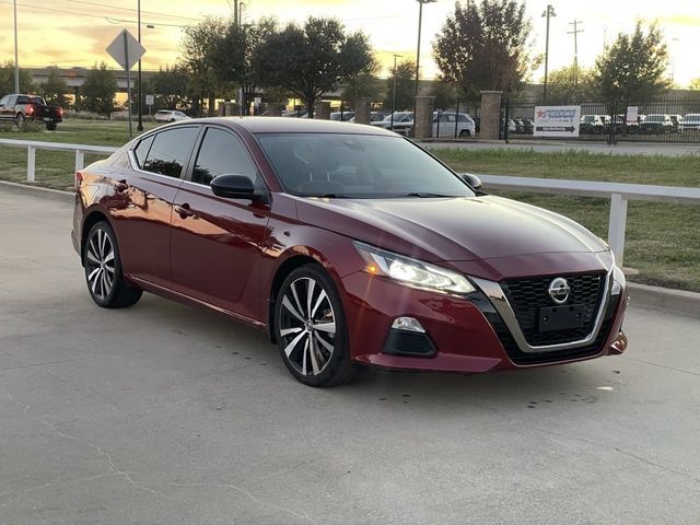 2021 Nissan Altima 2.5 SR