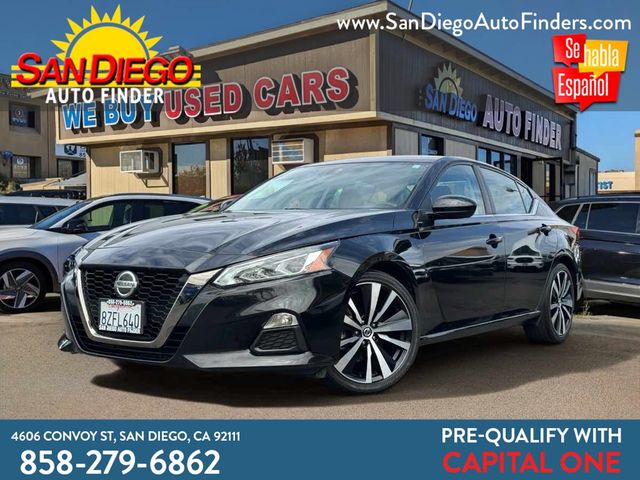 2021 Nissan Altima 2.5 SR
