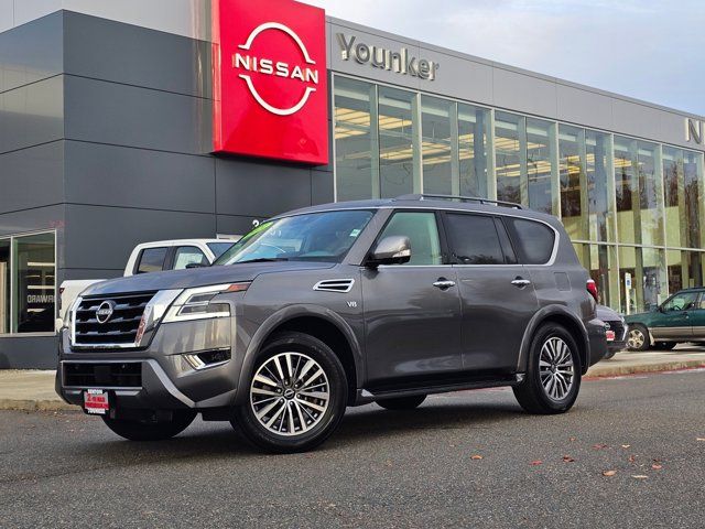 2021 Nissan Armada SL