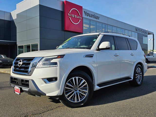 2021 Nissan Armada SV