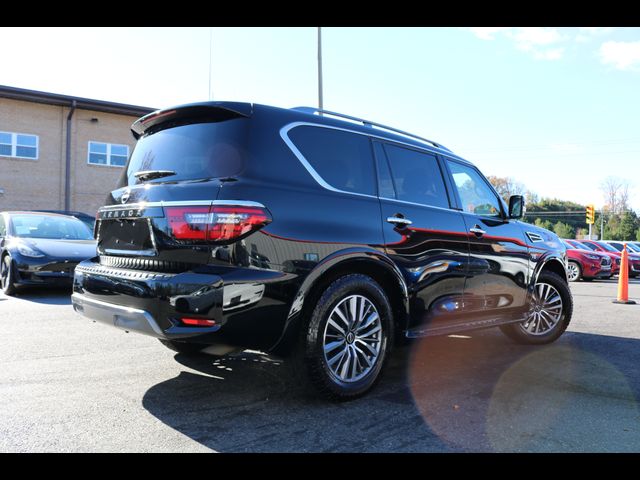 2021 Nissan Armada SV