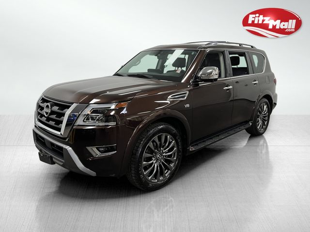 2021 Nissan Armada Platinum