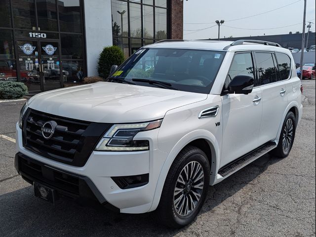 2021 Nissan Armada SL