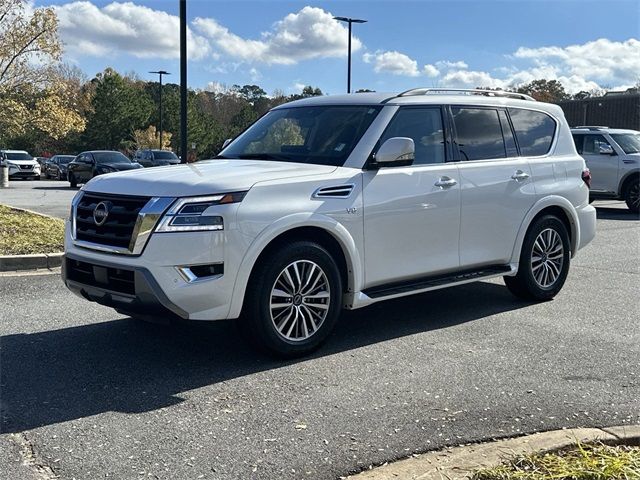 2021 Nissan Armada SV