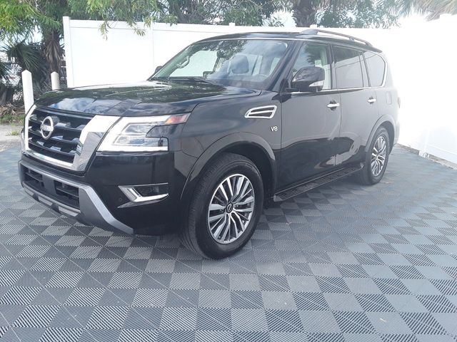 2021 Nissan Armada SL