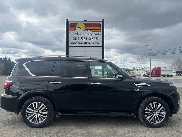 2021 Nissan Armada SL