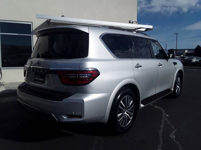 2021 Nissan Armada SL