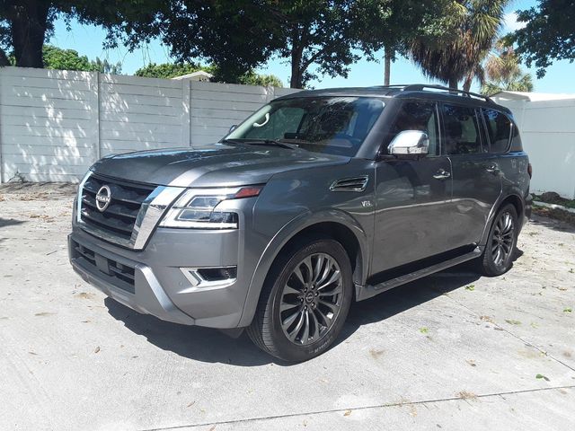 2021 Nissan Armada Platinum