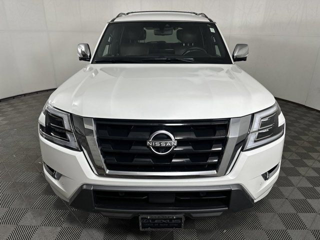 2021 Nissan Armada Platinum