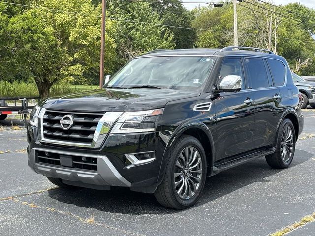 2021 Nissan Armada Platinum