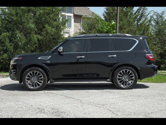 2021 Nissan Armada Platinum