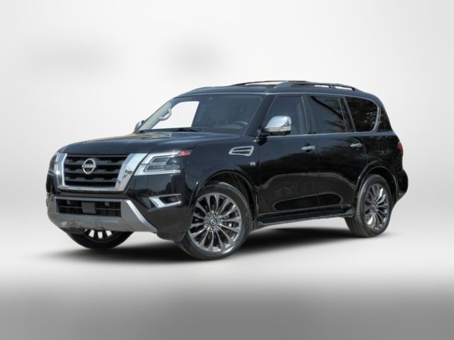 2021 Nissan Armada Platinum