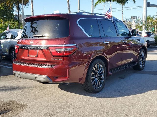 2021 Nissan Armada Platinum