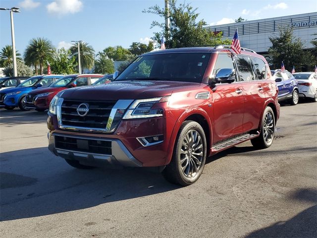 2021 Nissan Armada Platinum