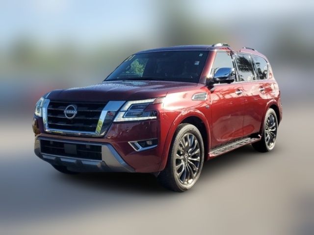 2021 Nissan Armada Platinum