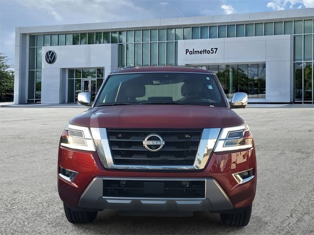 2021 Nissan Armada Platinum