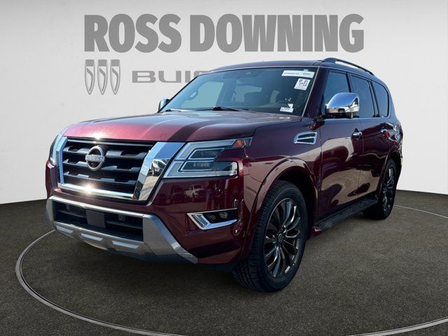 2021 Nissan Armada Platinum