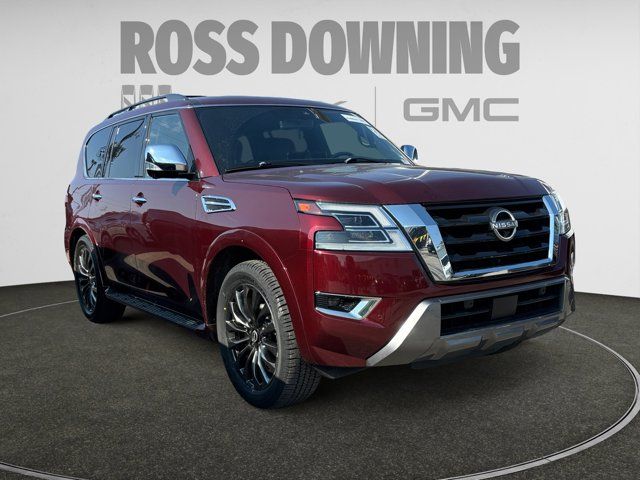 2021 Nissan Armada Platinum