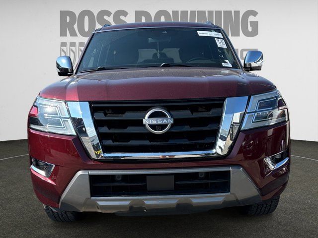 2021 Nissan Armada Platinum