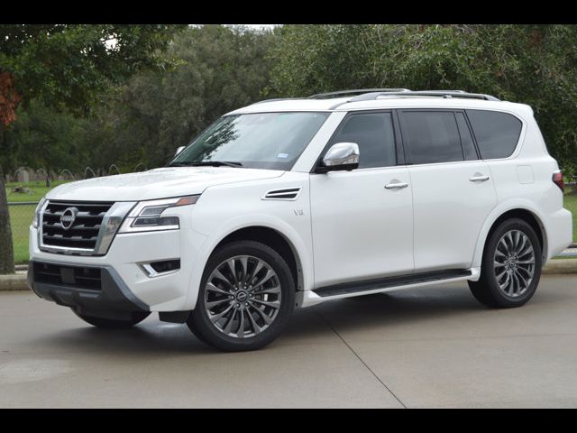 2021 Nissan Armada Platinum