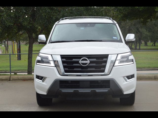 2021 Nissan Armada Platinum