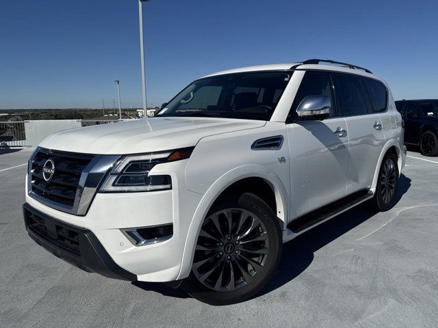 2021 Nissan Armada Platinum