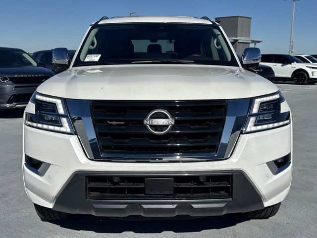 2021 Nissan Armada Platinum