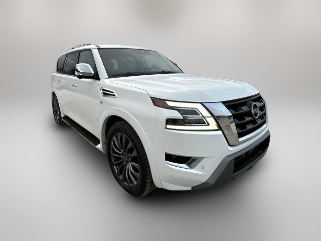 2021 Nissan Armada Platinum