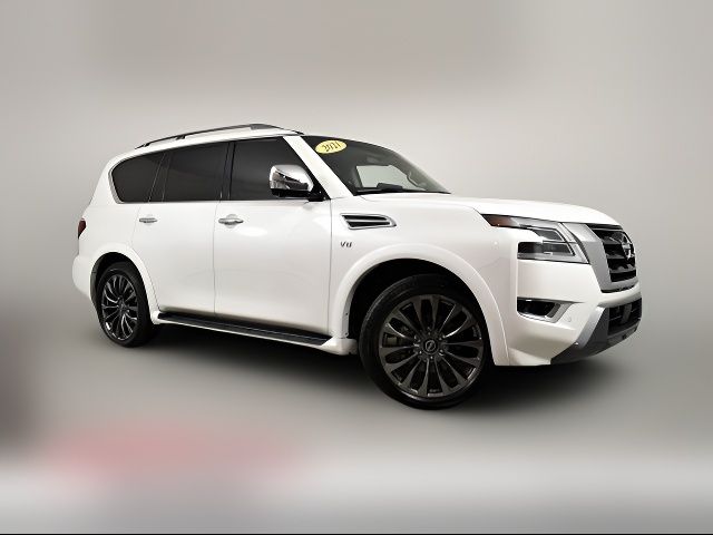 2021 Nissan Armada Platinum