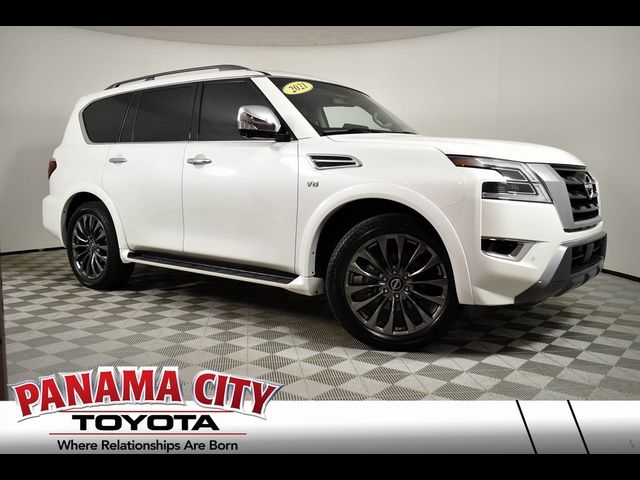 2021 Nissan Armada Platinum