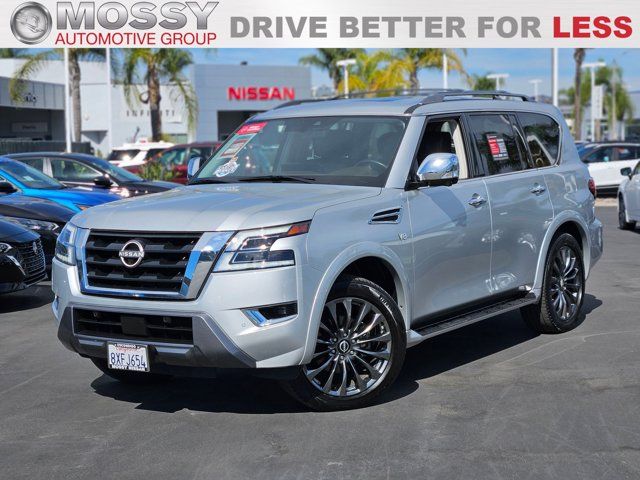 2021 Nissan Armada Platinum