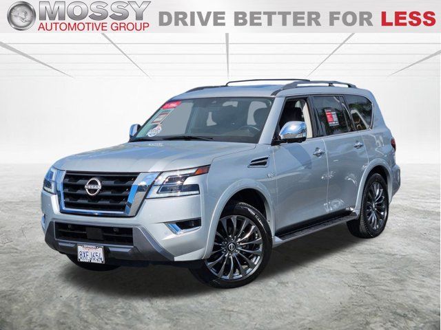 2021 Nissan Armada Platinum